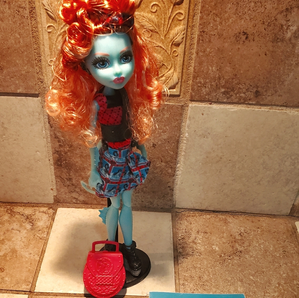 Monster High Retland Doll